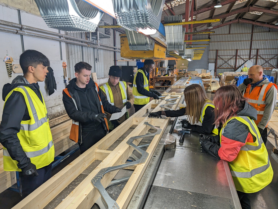 Bringing new talent to Timber Engineering