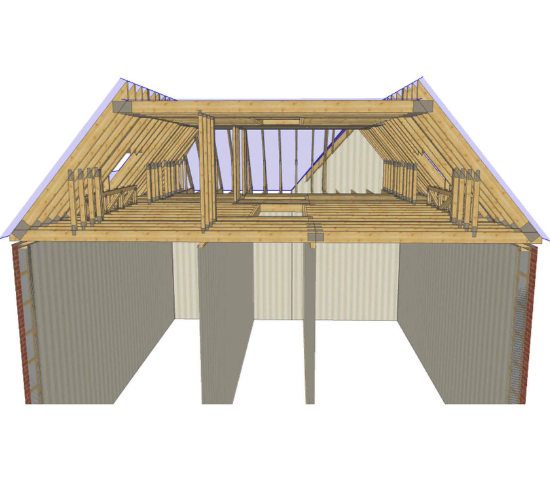 Best Roof Trusses Manufacturer in UK | ETS: Truss Roofing & Joists