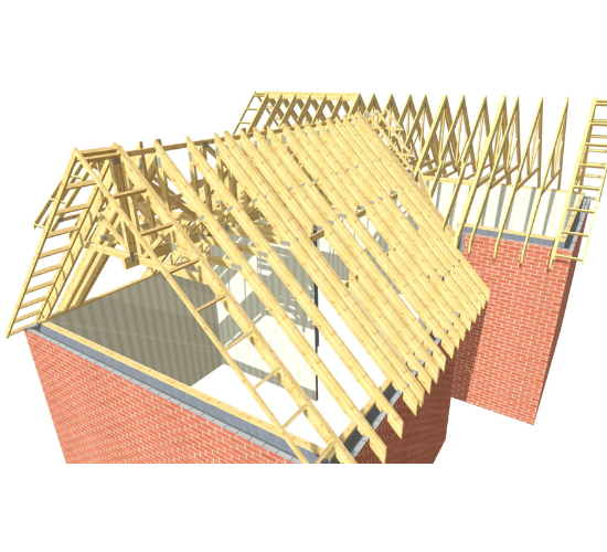 Raised Tie Trusses