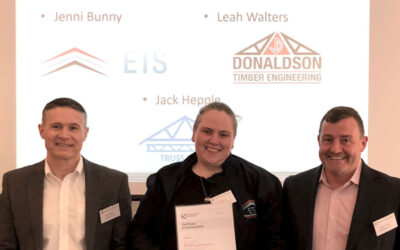 ETS designer is first to graduate with new qualification